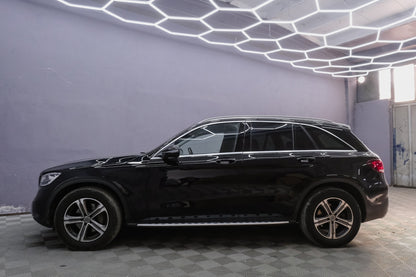 Minigonne laterali adatte per Mercedes Classe GLC X253 (dal 2015) GLC Coupe C253 (dal 2016)