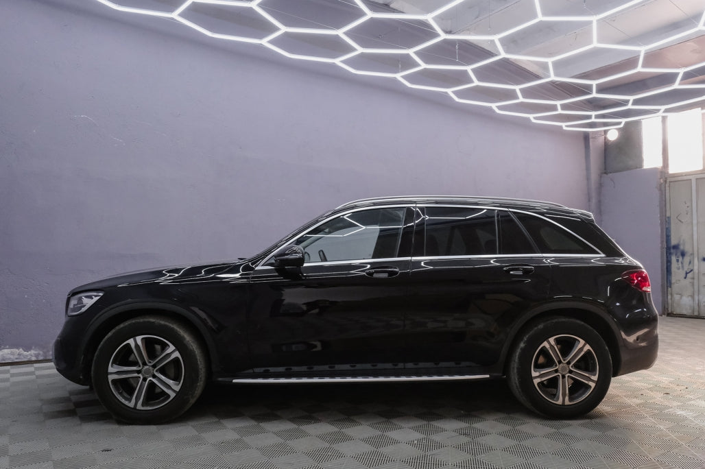 Minigonne laterali adatte per Mercedes Classe GLC X253 (dal 2015) GLC Coupe C253 (dal 2016)