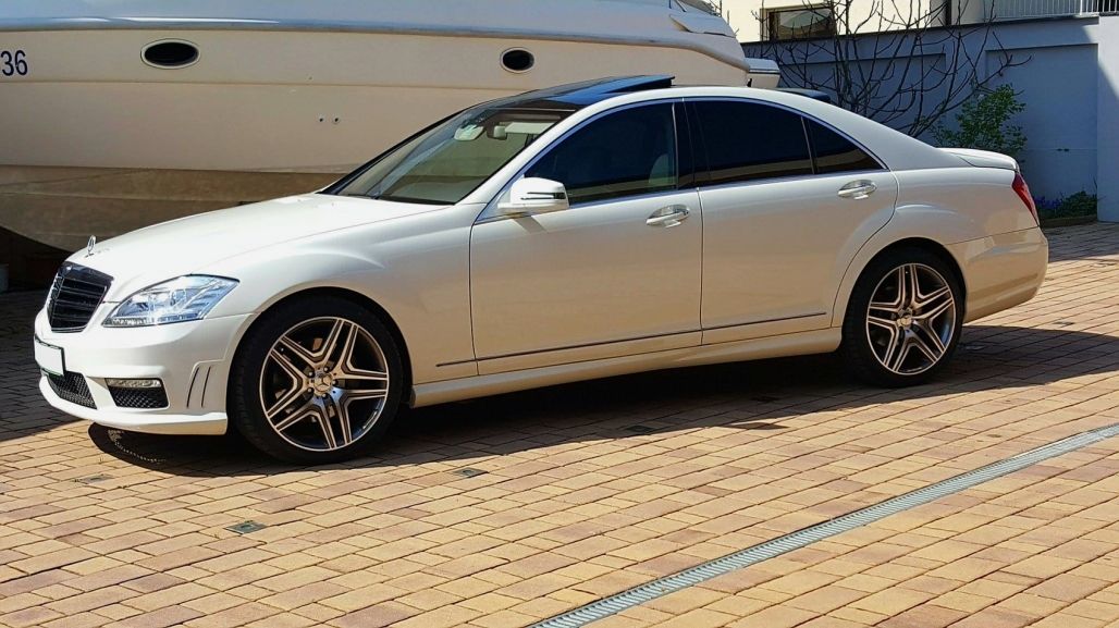 MINIGONNE LOOK S65 AMG PER MERCEDES W221 05-13 PASSO CORTO