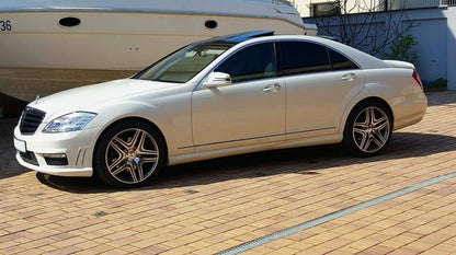 MINIGONNE LOOK S65 AMG PER MERCEDES W221 05-13 PASSO CORTO