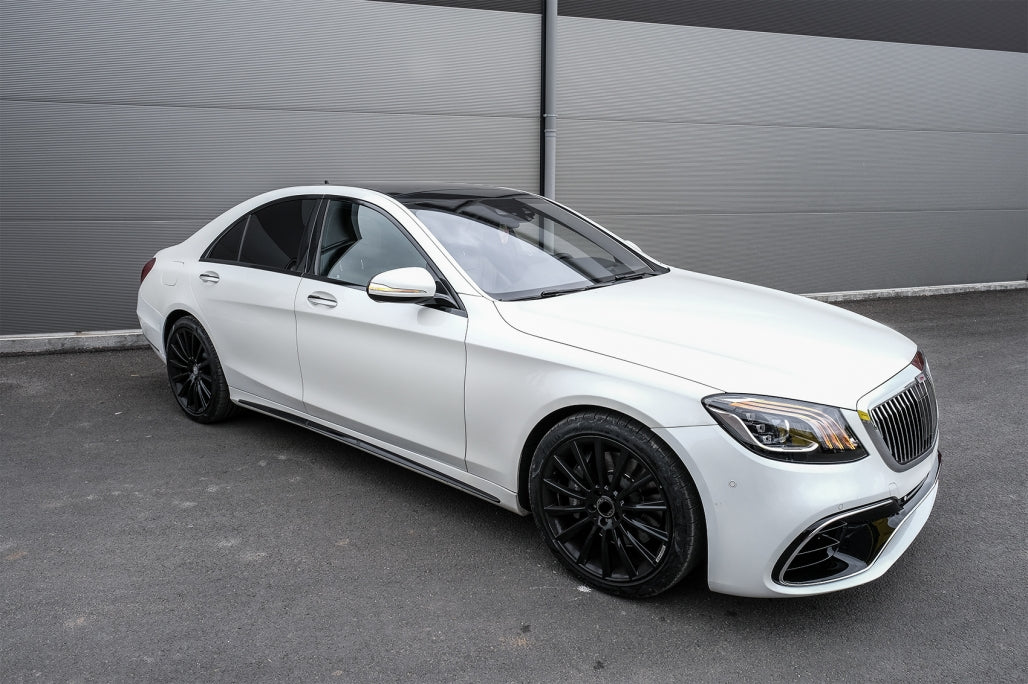 Side skirts suitable for Mercedes S-Class W222 Long Version (2013-2020)