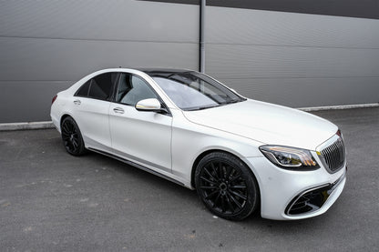 Side skirts suitable for Mercedes S-Class W222 Long Version (2013-2020)