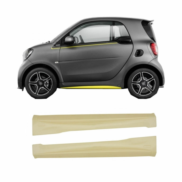 Side skirts suitable for Smart ForTwo 453 (2014 onwards)