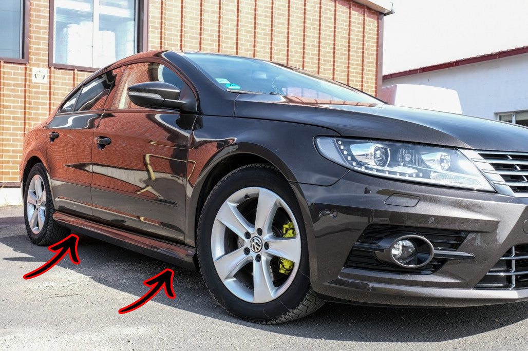 ✨Minigonne laterali adatte per VW Passat CC (2008-2017) R-Line Design✨