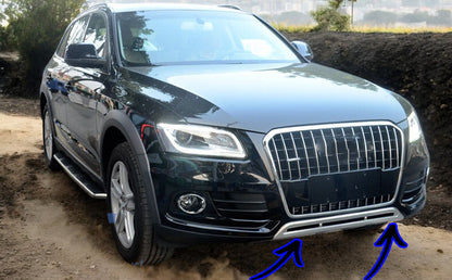 ✨Piastre paramotore Off Road adatte per Audi Q5 8R Facelift (2013-2016) ✨