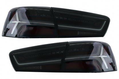 Full LED rear lights suitable for Audi A6 4G C7 Limousine (2011-2014) Design