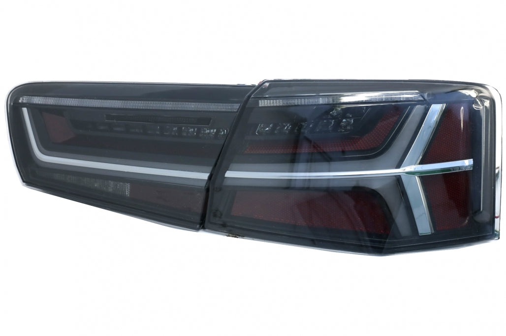 Full LED rear lights suitable for Audi A6 4G C7 Limousine (2011-2014) Design