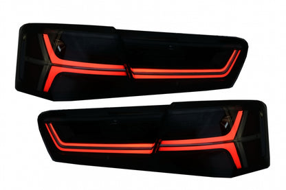 Full LED rear lights suitable for Audi A6 4G C7 Limousine (2011-2014) Design