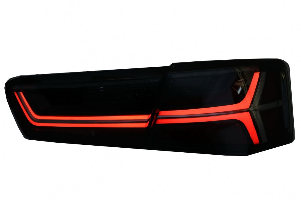 Full LED rear lights suitable for Audi A6 4G C7 Limousine (2011-2014) Design