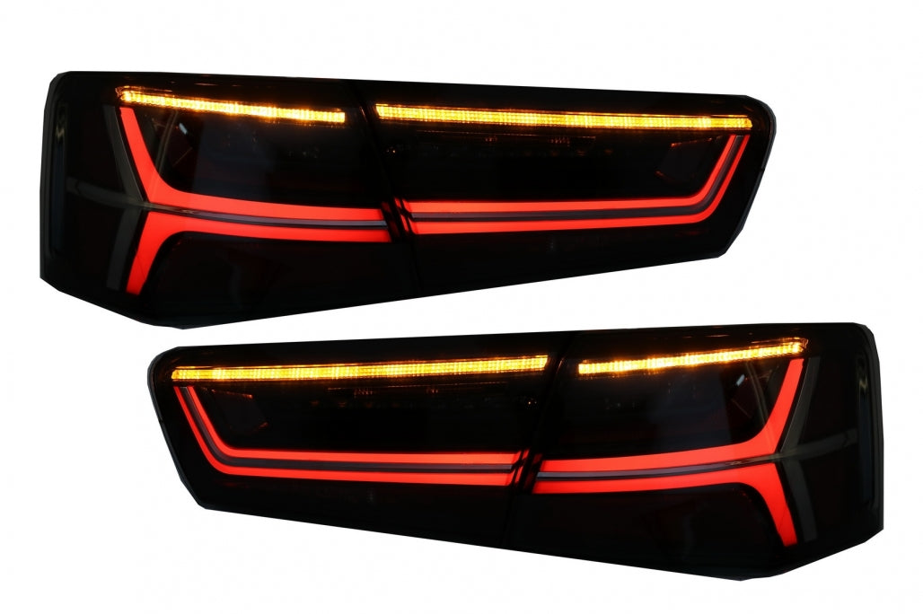 Full LED rear lights suitable for Audi A6 4G C7 Limousine (2011-2014) Design