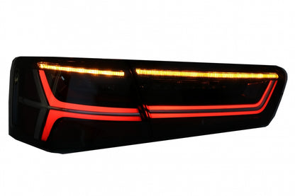 Full LED rear lights suitable for Audi A6 4G C7 Limousine (2011-2014) Design