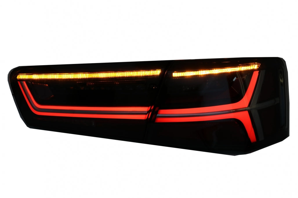 Full LED rear lights suitable for Audi A6 4G C7 Limousine (2011-2014) Design