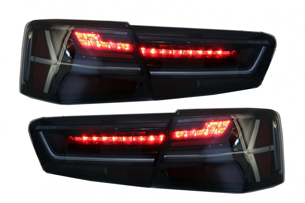 Full LED rear lights suitable for Audi A6 4G C7 Limousine (2011-2014) Design