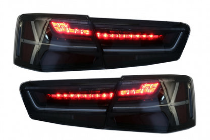 Full LED rear lights suitable for Audi A6 4G C7 Limousine (2011-2014) Design