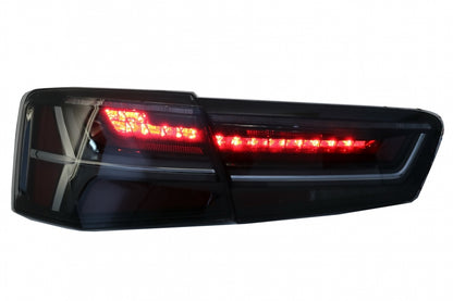 Full LED rear lights suitable for Audi A6 4G C7 Limousine (2011-2014) Design