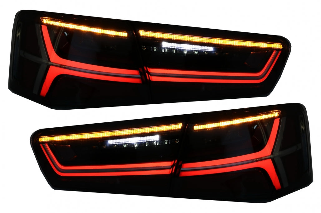 Full LED rear lights suitable for Audi A6 4G C7 Limousine (2011-2014) Design