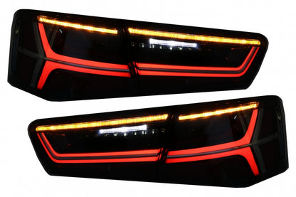 Full LED rear lights suitable for Audi A6 4G C7 Limousine (2011-2014) Design