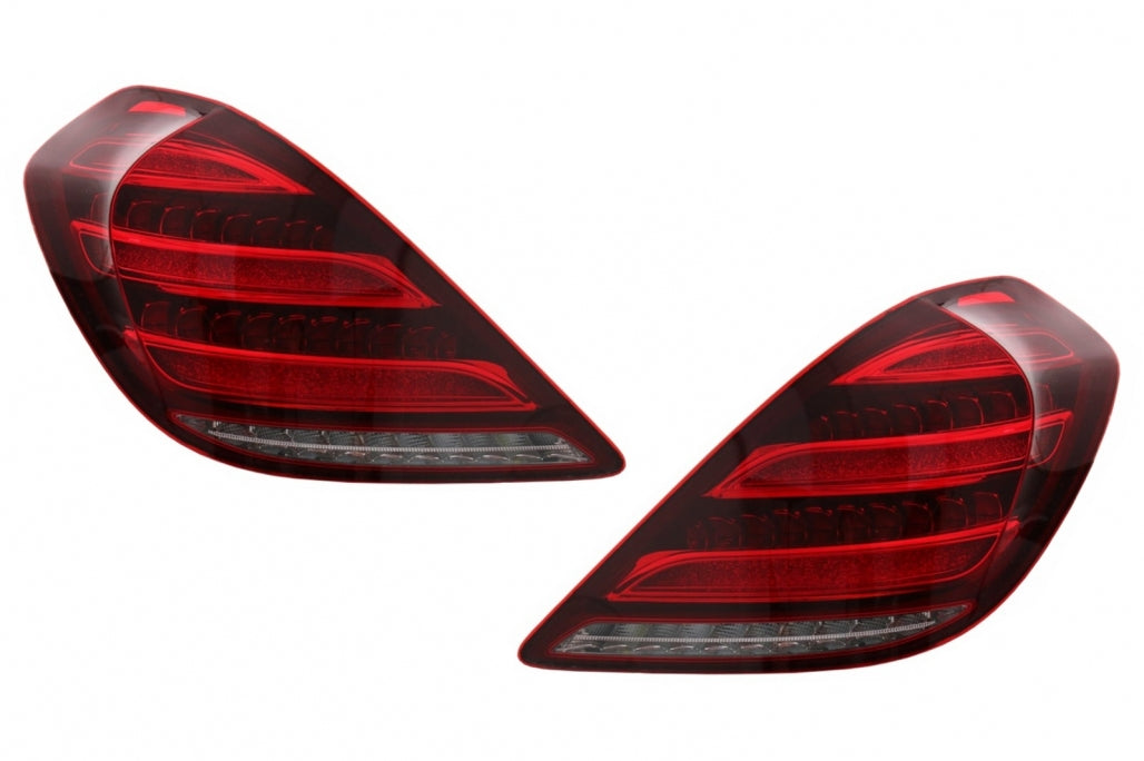 Full LED rear lights suitable for Mercedes S-Class W222 (2013-2017) with seq 