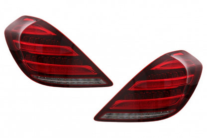 Full LED rear lights suitable for Mercedes S-Class W222 (2013-2017) with seq 