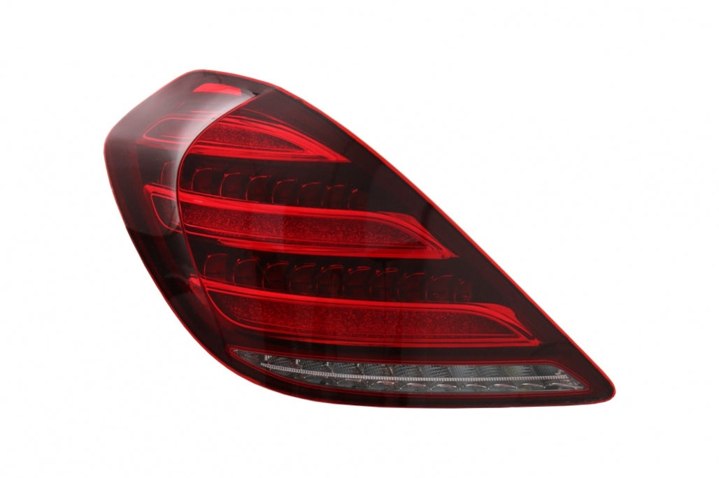 Full LED rear lights suitable for Mercedes S-Class W222 (2013-2017) with seq 