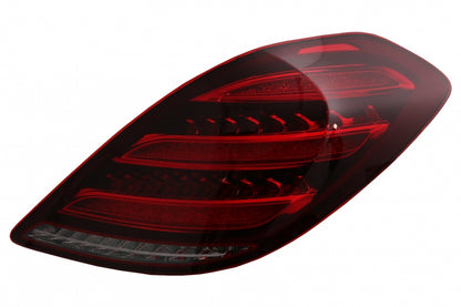 Full LED rear lights suitable for Mercedes S-Class W222 (2013-2017) with seq 