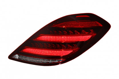 Full LED rear lights suitable for Mercedes S-Class W222 (2013-2017) with seq 