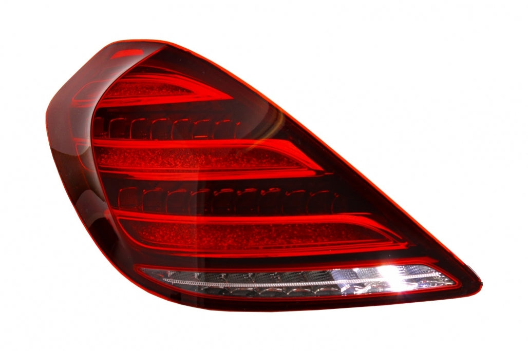 Full LED rear lights suitable for Mercedes S-Class W222 (2013-2017) with seq 