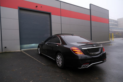Full LED rear lights suitable for Mercedes S-Class W222 (2013-2017) with seq 