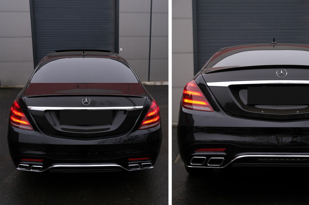 Full LED rear lights suitable for Mercedes S-Class W222 (2013-2017) with seq 