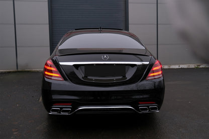 Full LED rear lights suitable for Mercedes S-Class W222 (2013-2017) with seq 