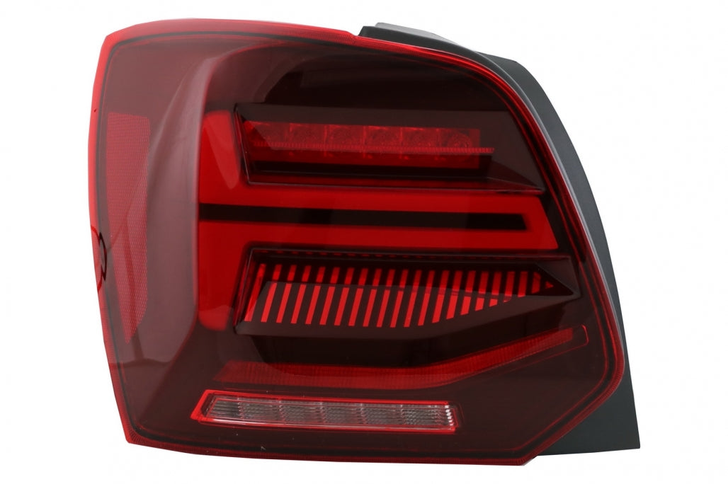 Fanali posteriori Full LED adatti per VW Polo 6R 6C 61 (2011-2017) Luci di svolta dinamiche sequenziali Vento Look