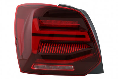 Fanali posteriori Full LED adatti per VW Polo 6R 6C 61 (2011-2017) Luci di svolta dinamiche sequenziali Vento Look