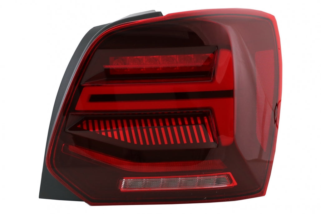 Fanali posteriori Full LED adatti per VW Polo 6R 6C 61 (2011-2017) Luci di svolta dinamiche sequenziali Vento Look