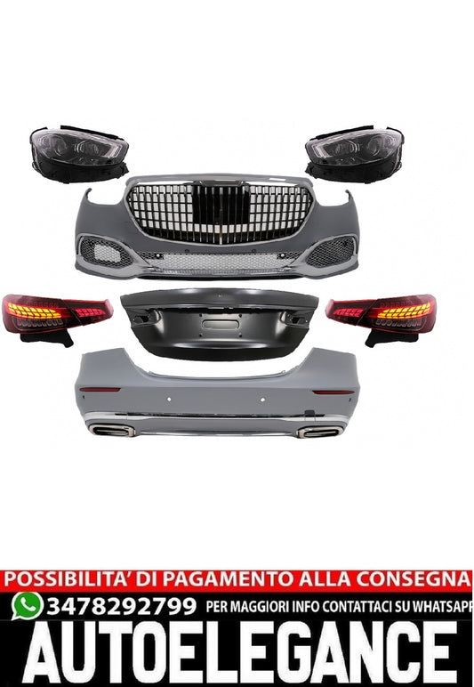 Kit carrozzeria di conversione completo adatto per Mercedes Classe E W213 (2016-