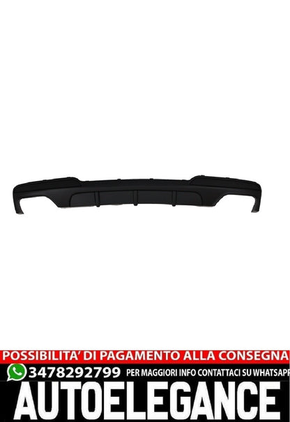 Diffusore d'aria a doppia uscita adatto per BMW Serie 5 F10 F11 (2011-2017) M-Pe