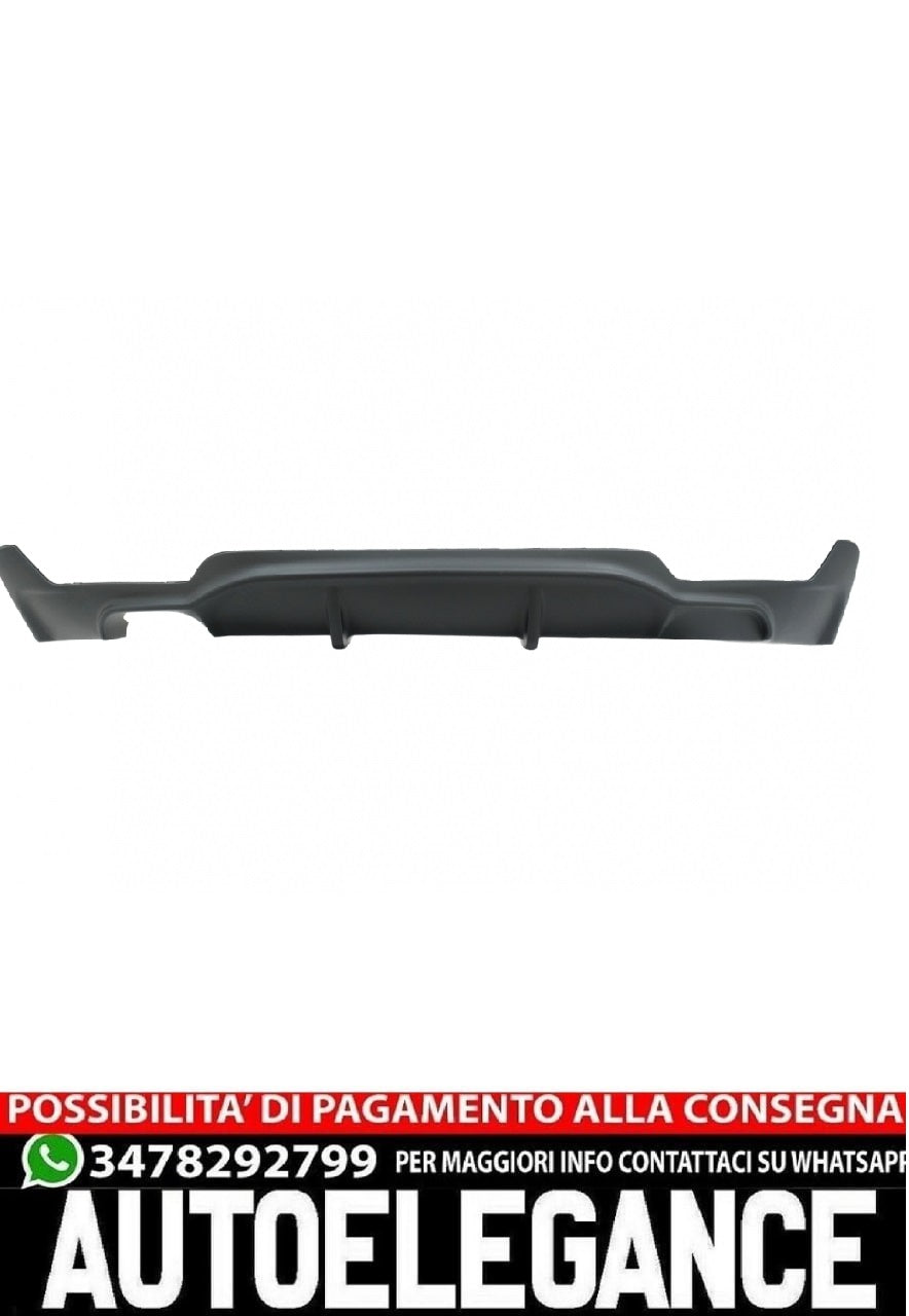 Rear Bumper Diffuser Suitable for BMW 4 Series F32 F33 F36 (2013-) Coupe C 