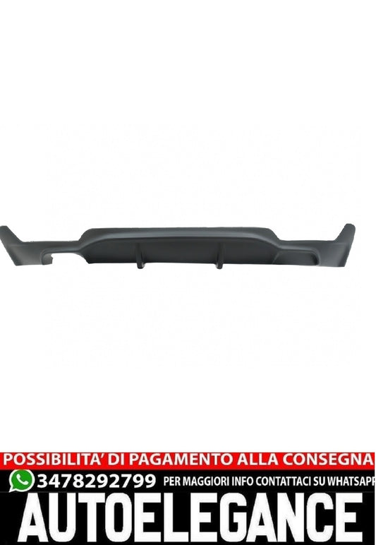 Paraurti posteriore Diffusore adatto per BMW Serie 4 F32 F33 F36 (2013-) Coupe C