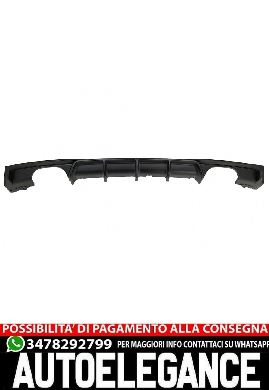 Diffusore Doppia Uscita adatto per BMW Serie 3 F30 F31 (2011-2019)