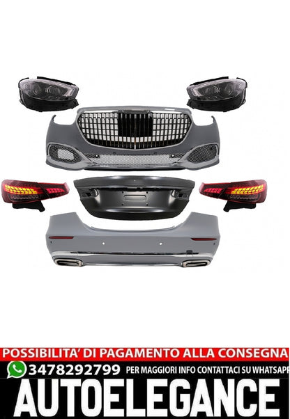 Kit carrozzeria di conversione completo adatto per Mercedes Classe E W213 (2016-