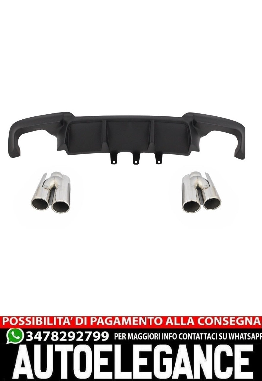 Dual Outlet Air Diffuser Fit For BMW 5 Series F10 F11 (2011-2017) M Sport 