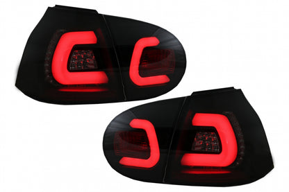 Fanale posteriore LED Bar adatto per VW Golf V 5 (2004-2009) Smoke Black Urban S