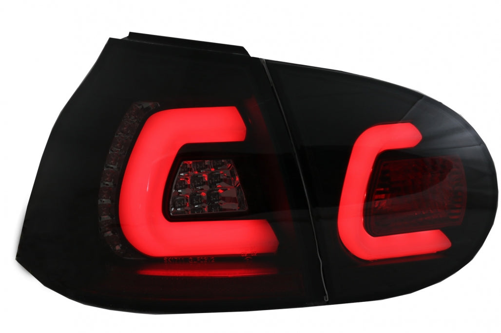 Fanale posteriore LED Bar adatto per VW Golf V 5 (2004-2009) Smoke Black Urban S