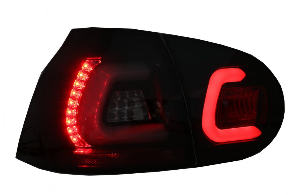 Fanale posteriore LED Bar adatto per VW Golf V 5 (2004-2009) Smoke Black Urban S