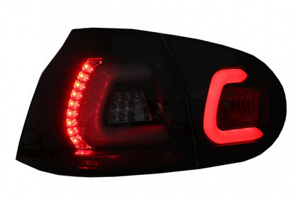 Fanale posteriore LED Bar adatto per VW Golf V 5 (2004-2009) Smoke Black Urban S