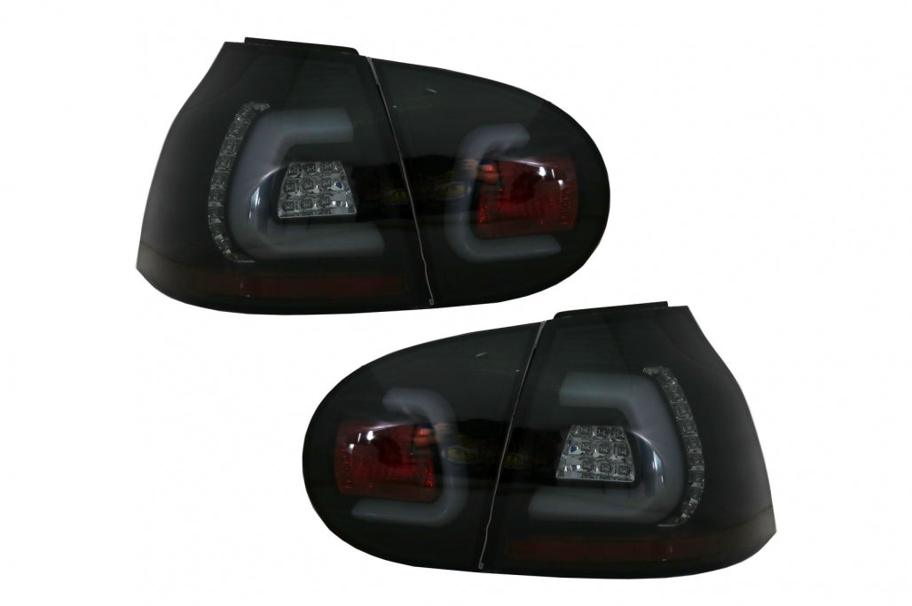 Fanale posteriore LED Bar adatto per VW Golf V 5 (2004-2009) Smoke Black Urban S