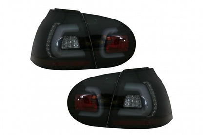 Fanale posteriore LED Bar adatto per VW Golf V 5 (2004-2009) Smoke Black Urban S