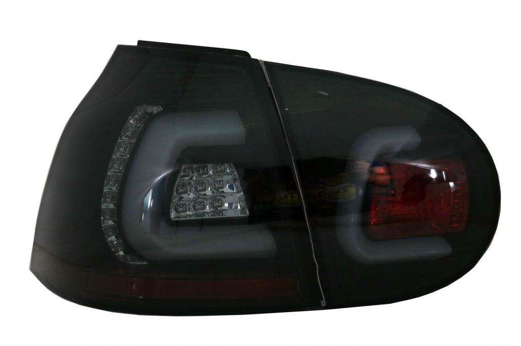 Fanale posteriore LED Bar adatto per VW Golf V 5 (2004-2009) Smoke Black Urban S