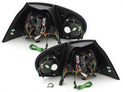 Fanale posteriore LED Bar adatto per VW Golf V 5 (2004-2009) Smoke Black Urban S