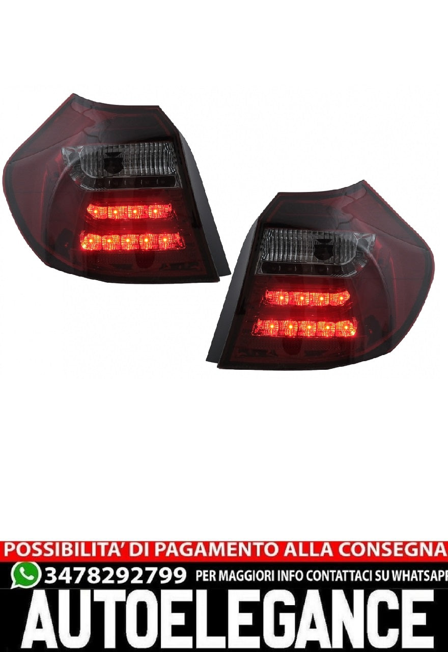 Luce LED Light Bar Fanali posteriori adatti per BMW Serie 1 E81 E87 (2004-08.200