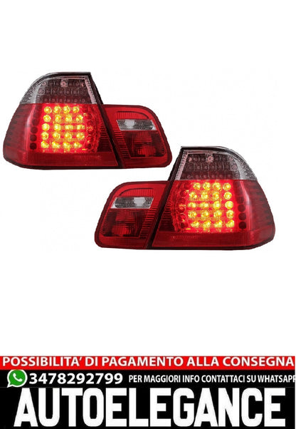 LED Rear Lights suitable for BMW 3 Series E46 Limousine 4D (09.2001-03.2005 